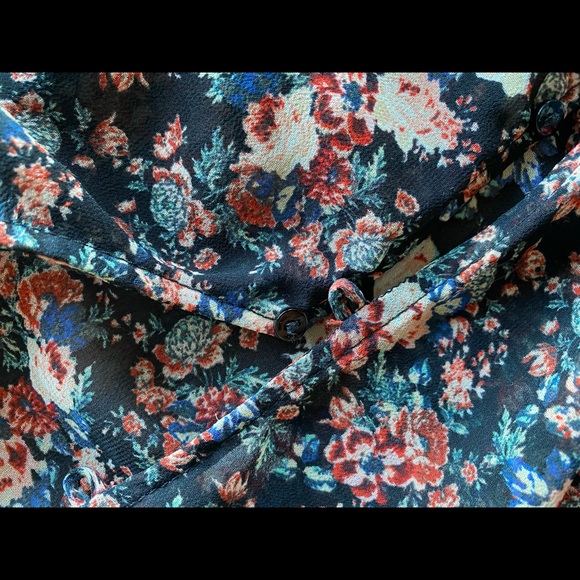 Zara Floral Maxi Dress - Picture 5 of 5